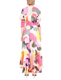 Ginger & Smart Colourful Dress Multi Size 10 for rent on The Volte - image 3