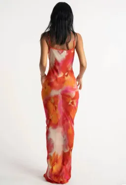 Isabelle Quinn Billie Midi Dress Pansie Size 6 for rent on The Volte - image 2