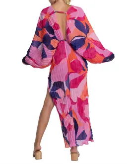 L'Idee De Luxe Long Sleeve Gown Capri Pink Size 6 / XS for rent on The Volte - image 3