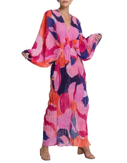 L'Idee De Luxe Long Sleeve Gown Capri Pink Size 6 / XS for rent on The Volte - image 2