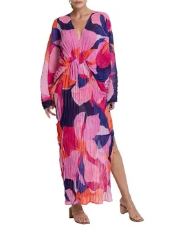 L'Idee De Luxe Long Sleeve Gown Capri Pink Size 6 / XS for rent on The Volte - image 4