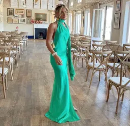 Rat & Boa Azzara Dress Green Size 6 for rent on The Volte - image 3