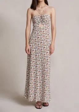 Bec & Bridge Copper Fields Maxi Dress Floral Size S / AU 8 for rent on The Volte - image 1