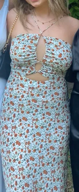 Bec & Bridge Copper Fields Maxi Dress Floral Size S / AU 8 for rent on The Volte - image 6