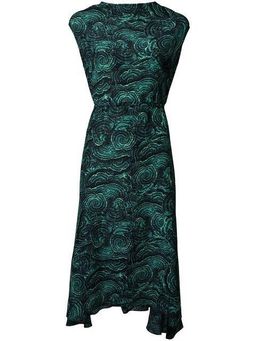 Scanlan Theodore Lagoon Print Dress  for rent on The Volte - image 4