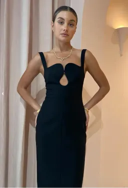 Camilla And Marc Brixton Dress In Black Size 8  for rent on The Volte - image 3