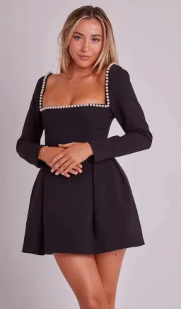 Odd Muse Ultimate Muse Dress Black Size 10 for rent on The Volte - image 3