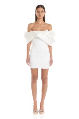 Eliya The Label Bianca Dress in White size S / AU 8 for rent on The Volte - image 2
