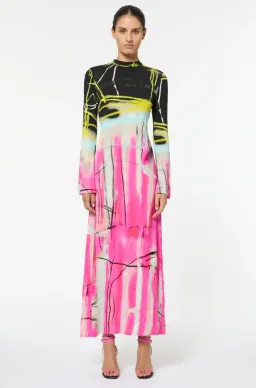 Manning Cartell Queen of Diamonds Multicolored Dress Size AU 6 for rent on The Volte - image 1