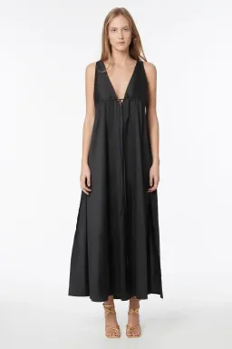 Manning Cartell Fantasy Island Maxi Dress Black Size AU 12 for rent on The Volte - image 1