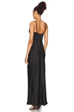 Bec & Bridge Scarlett Dress Black Size AU 10 for rent on The Volte - image 2