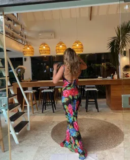 Rat & Boa Casablanca Dress Black Size AU 8 for rent on The Volte - image 6