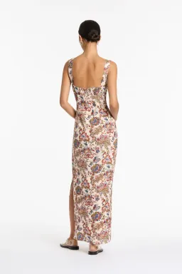 Sir The Label Bettina Midi Dress Wiltshire Floral Size 2/ Au10 for rent on The Volte - image 2