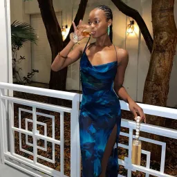 Rat & Boa Rafinha Dress Blue Size M / AU 10  for rent on The Volte - image 5