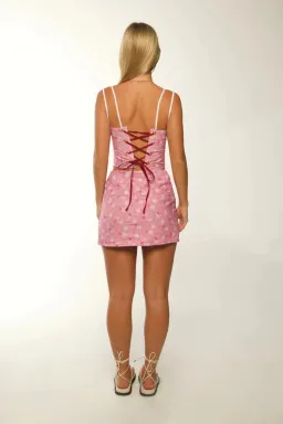 Eisha Collective Milah Set In Pink Size M / AU 10 for rent on The Volte - image 2