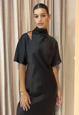 CAMILLA AND MARC Sorrell Maxi Evening Dress in Chocolate Brown Size 8 for rent on The Volte - image 4