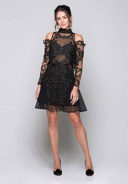 Thurley Chateau Mini Dress for rent on The Volte - image 2