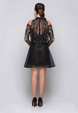Thurley Chateau Mini Dress for rent on The Volte - image 3
