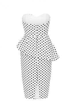 Sheike Vivid Spot Dress Print Size 8 for rent on The Volte - image 3