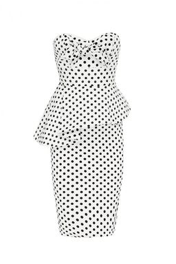 Sheike Vivid Spot Dress Print Size 8 for rent on The Volte - image 2