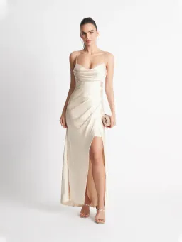 Sheike Bella Dress Neutral Size XS / AU 6 for rent on The Volte - image 1