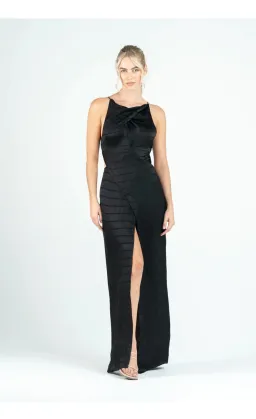 One Fell Swoop Cult Maxi Dress in Raven Size 6 for rent on The Volte - image 1
