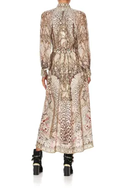 Camilla All is Nouveau Raglan Midi Shirt Dress Multi Size M / AU 12 for rent on The Volte - image 2