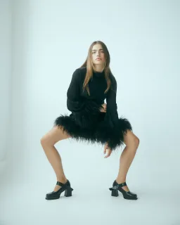 Rachel Gilbert Pietro Mini Dress Black Size 1 / AU 8 for rent on The Volte - image 3