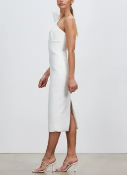 Rachel Gilbert  Miche Dress Ivory Size 2 / AU 10 for rent on The Volte - image 2