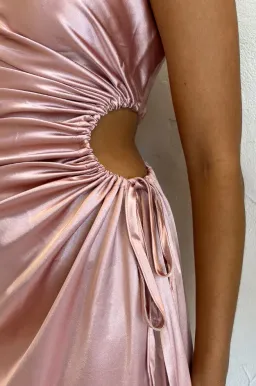 Sonya Moda Nour Blush Maxi Dress Dusty Rose Size 12 for rent on The Volte - image 5