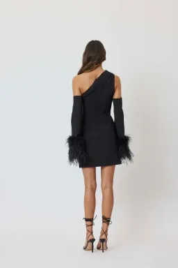 Bianca and Bridgett Dezi Dress Black Size 12 for rent on The Volte - image 2