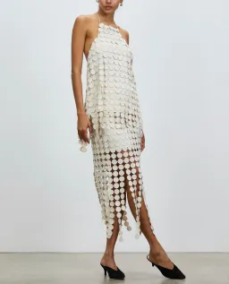 Camilla And Marc Murano Skirt White Size 10 for rent on The Volte - image 3