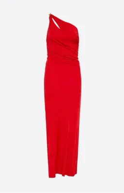 Manning Cartell Digital Love One Shoulder Dress Red Size 14 / XL for rent on The Volte - image 4
