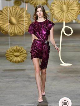 Orchid Mini Dress Alice McCall size 6 for rent on The Volte - image 2