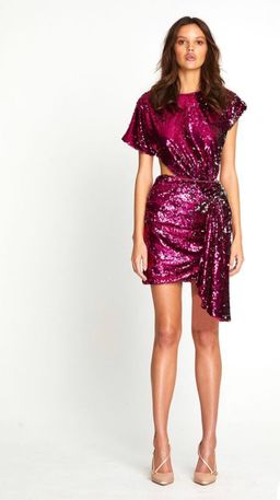 Orchid Mini Dress Alice McCall size 6 for rent on The Volte - image 5