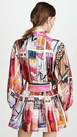 Zimmerman Wavelength Long Sleeve Mini size 8 for rent on The Volte - image 2