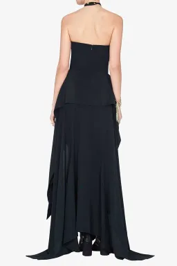 Sass & Bide The Brightest Light Dress Navy Size AU 14 for rent on The Volte - image 2