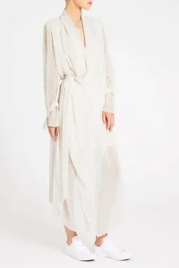 Sass & Bide Elemental Dress White Size AU 14 for rent on The Volte - image 2