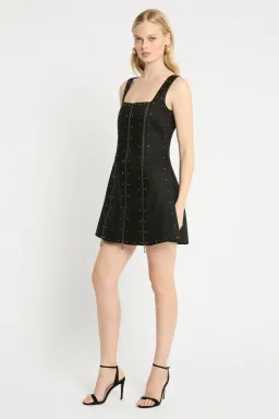 Sass and Bide Abstract After Dark Dress Faded Black Size 4 for rent on The Volte - image 2