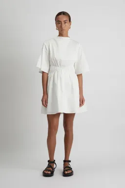 Camilla and Marc Coppola Mini Dress White Size 6 for rent on The Volte - image 1