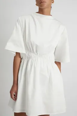 Camilla and Marc Coppola Mini Dress White Size 6 for rent on The Volte - image 3