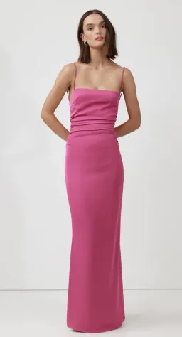 Lexi Venus Dress Magenta Size 10 for rent on The Volte - image 2