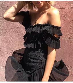 Alice McCall Lovebirds Mini Dress Black Size 6 for rent on The Volte - image 4