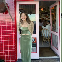 7th And York Olive Camryn Maxi Set Green Size S / AU 8 for rent on The Volte - image 3