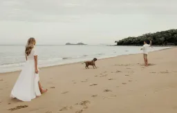 Coven & Co Halo Gown White Size XS (AU 6) for rent on The Volte - image 6