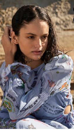 Kate Ford Caracus Cut Out Gown Size AU 12 for rent on The Volte - image 4