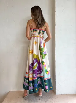 Alemais Sunseeker Dress Multi Size AU 10 for rent on The Volte - image 5