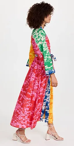 Alemais Louise Shirtdress Floral Multi Size AU 10 for rent on The Volte - image 3