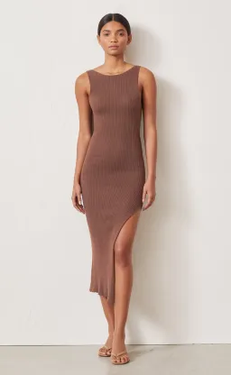 Bec and Bridge Riviera Midi Dress Cedar Size 6 for rent on The Volte - image 2