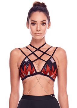 Eliya the Label Druex Bralette for rent on The Volte - image 1